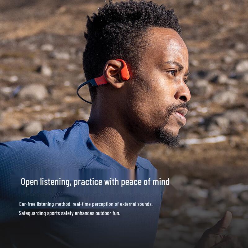 SHOKZ OpenSwim Pro S710 Bone Conduction Bluetooth Headphones