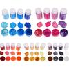 4 Pcs/set Resin Jewelry DIY Making Craft Glowing Powder Luminous Pigment Set Crystal Epoxy Material