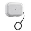 Защитный чехол из кожи с узором личи для AirPods 4-го поколения, Pro 2, 2-го и 3-го поколений Apple Bluetooth-наушников