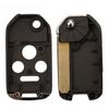 2/3/4BTN модифицированный откидной чехол для дистанционного ключа для Honda Fit CRV Civic Insight Ridgeline HRV Jazz ACCORD 2003-2013