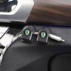 1/2/4 шт. Мини-крючки для автомобиля, крючки для хранения USB-кабеля, наушников, ключей, автомобильные аксессуары для Skoda Octavia Enyaq Rapid Karoq Derivati Fabia Kodiaq Kamiq Superb