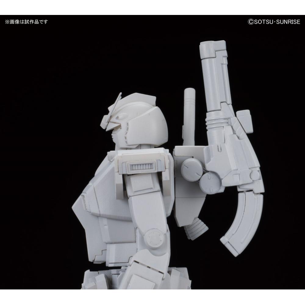 Gunpla MG Mobile Suit Gundam THE ORIGIN RX-78-02 Gundam 1100 Scale Color-coded Plastic Model