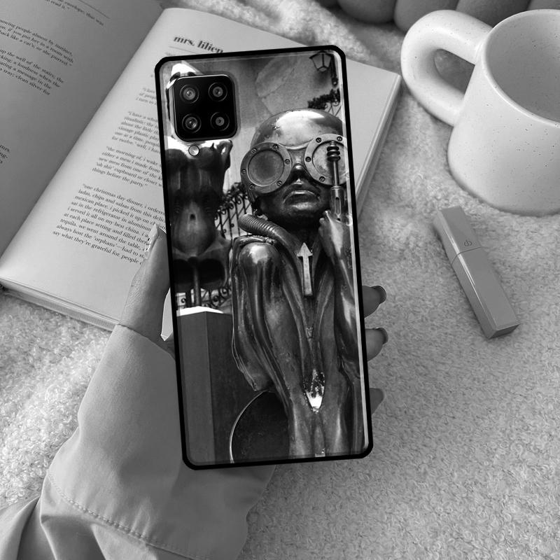 Чехол Hr Giger Li II для Samsung Galaxy A54 A34 A14 A13 A51 A71 A33 A53 A73 A12 A22 A32 A52 A72 A52S