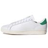 Originals Rod Laver Vintage Повседневные Прочные Низкие Кроссовки Мужские Кроссовки Белый Зеленый GW8770