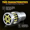 2 шт. P21W Led 1156 BA15S PY21W BAU15S BAY15D P21/5W 1157 Светодиодные лампы T20 7440 W21W WY21W 7443 W21/5W 42SMD Автомобильный указатель поворота Задний тормоз Авто лампа