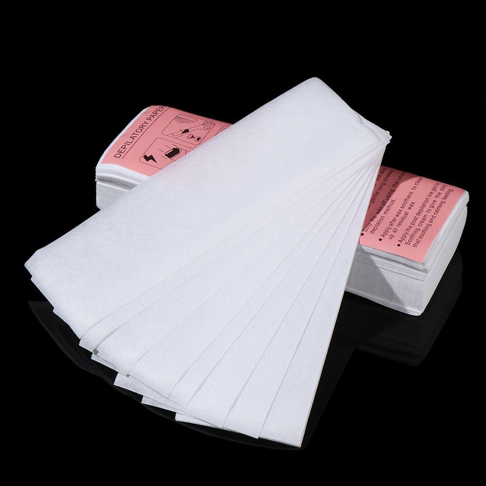 Disposable Wax Remover Skin Care Body Cloth Non-Woven Depilatory Hair Removal Paper Waxing Strips