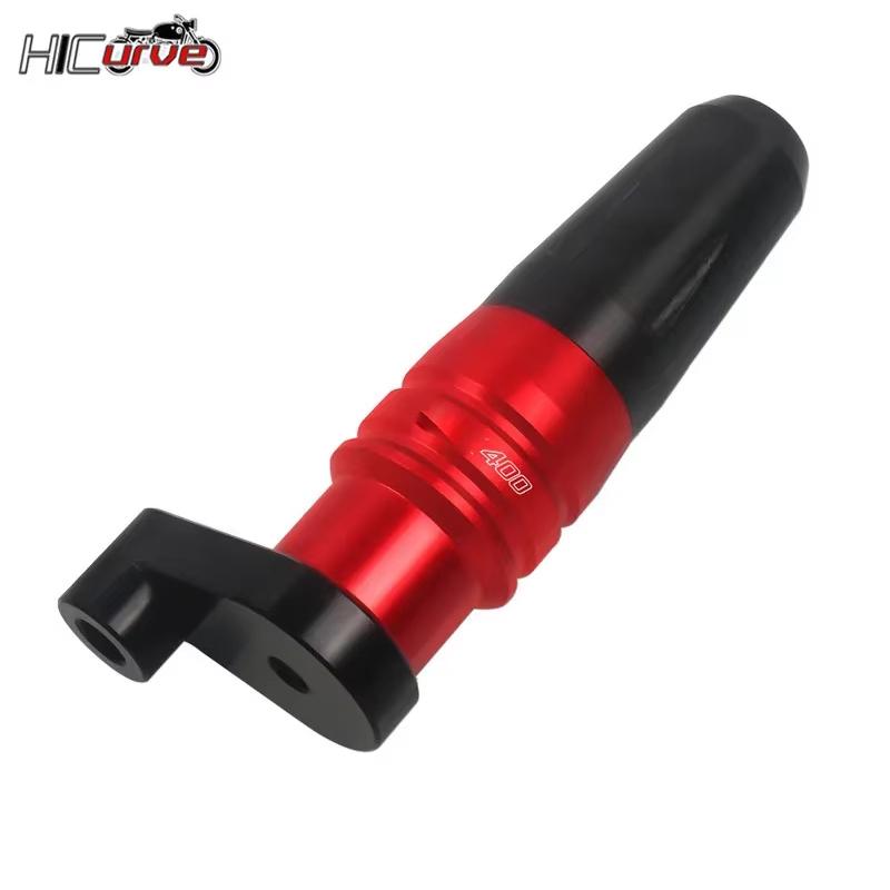 For 400 2018-2023 Motorcycle CNC Crash Pads Exhaust Sliders Crash Protector