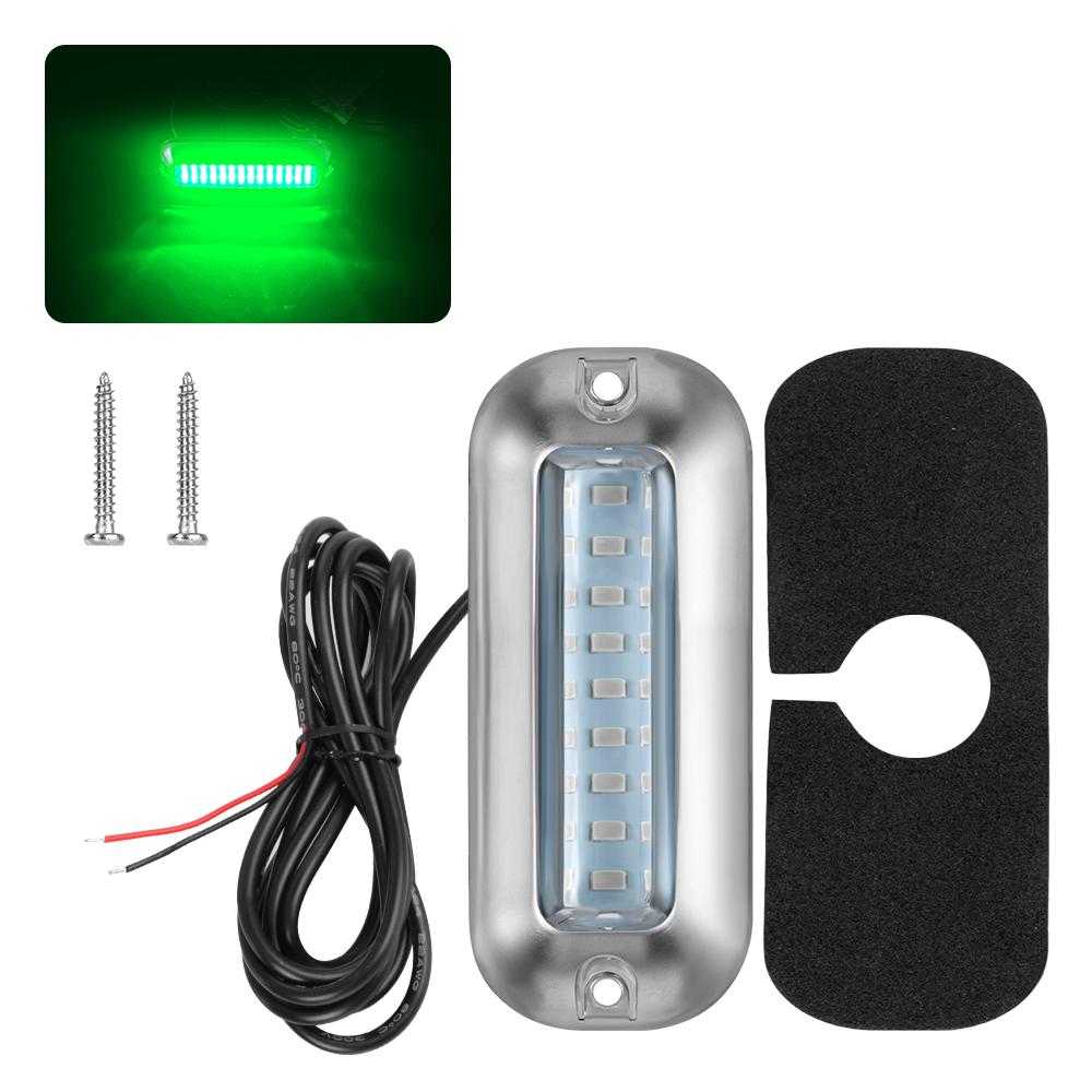 24 В 12 В Автомобильные дневные ходовые огни Светодиодные габаритные огни для грузовиков и прицепов Водонепроницаемые понтонно-транцевые указатели поворота для лодок, яхт, морских судов