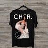 Редкая черная хлопковая футболка с коротким рукавом Cher Tour Полный размер S-5XL Унисекс