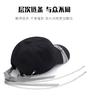 KENMO Personalized Ribbon Chain Breathable Outdoor Street Fashion Hip Hop Men and Women Adjustable Duck Tongue Baseball