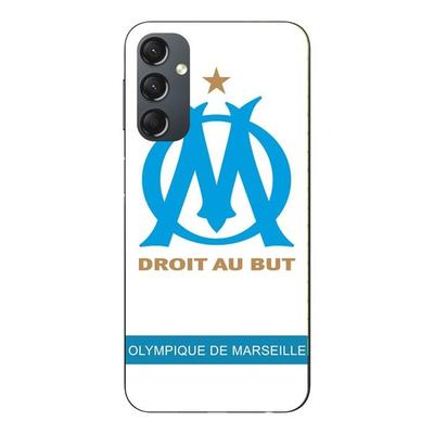 Coque Pour Samsung Galaxy A24 Logo OM Olympique De Marseille Blanc Fond Maniacase