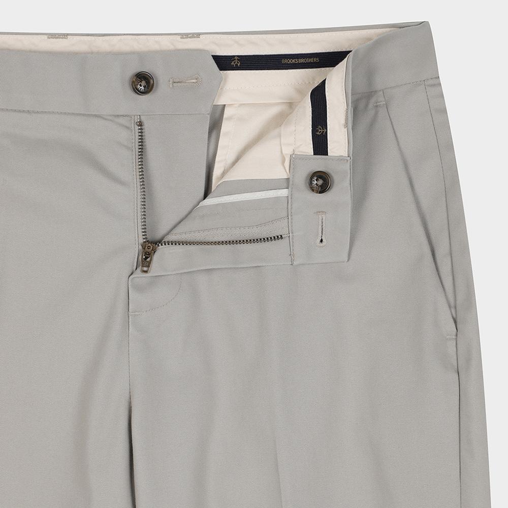 BROOKS BROTHERS Хлопковые чиносы с эластаном, очень узкий крой, Advantage (хаки) (Bbpcmf97402)