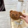 Backpack Smile Bear Plush Purses Plush Bear Shoulder Bag Smile Bear Plush Bag Diagonal Women Bag