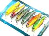 Набор из 6 воблеров: 8,5 см, 9 г Трехкрючковая рыболовная приманка