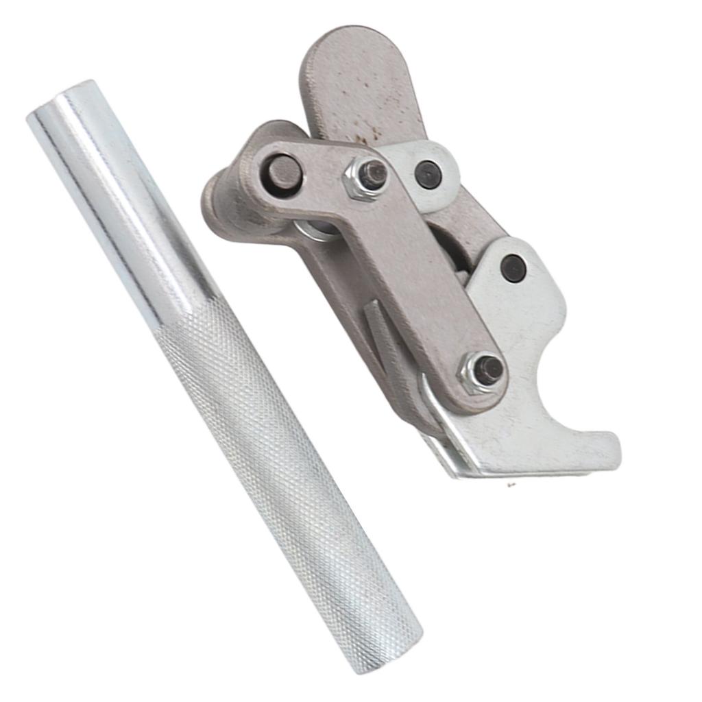 Hold Down Clamp Durable High Carbon Steel Bench Clamp for Doors Machinery Automotive