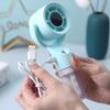 Hand Held Water Spray Mist Fan USB Charging Fast Cooling Fan Small Fan Handheld Spray Fan  Gift