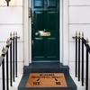 Did Epstein off himself Yes No Doormat Rubber Bathroom Kitchen Mat Garden Garage Door Floor Mat Non-Slip Carpet Entrance Rug