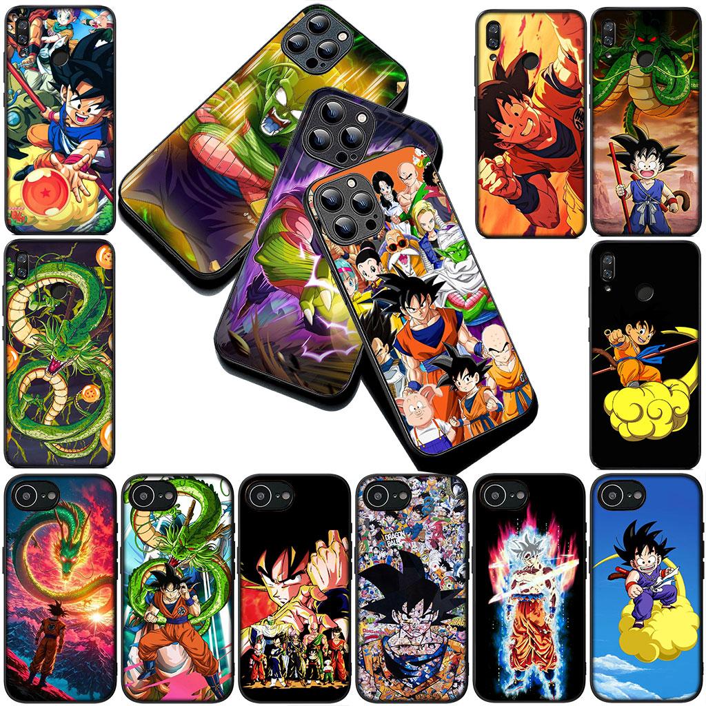Phone Cover for Xiaomi Redmi Note 14 13 Pro Plus ProPlus 14C 13c Pro+ 5G Soft Silicone Case Piccolo Dragons Balls Goku