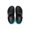 Crocs Легкие Дышащие EVA Клоги Унисекс Обувь Черный Синий 207988-0C4