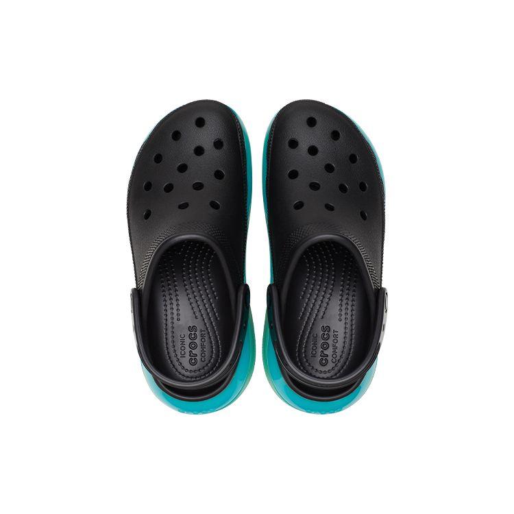 Crocs Легкие Дышащие EVA Клоги Унисекс Обувь Черный Синий 207988-0C4