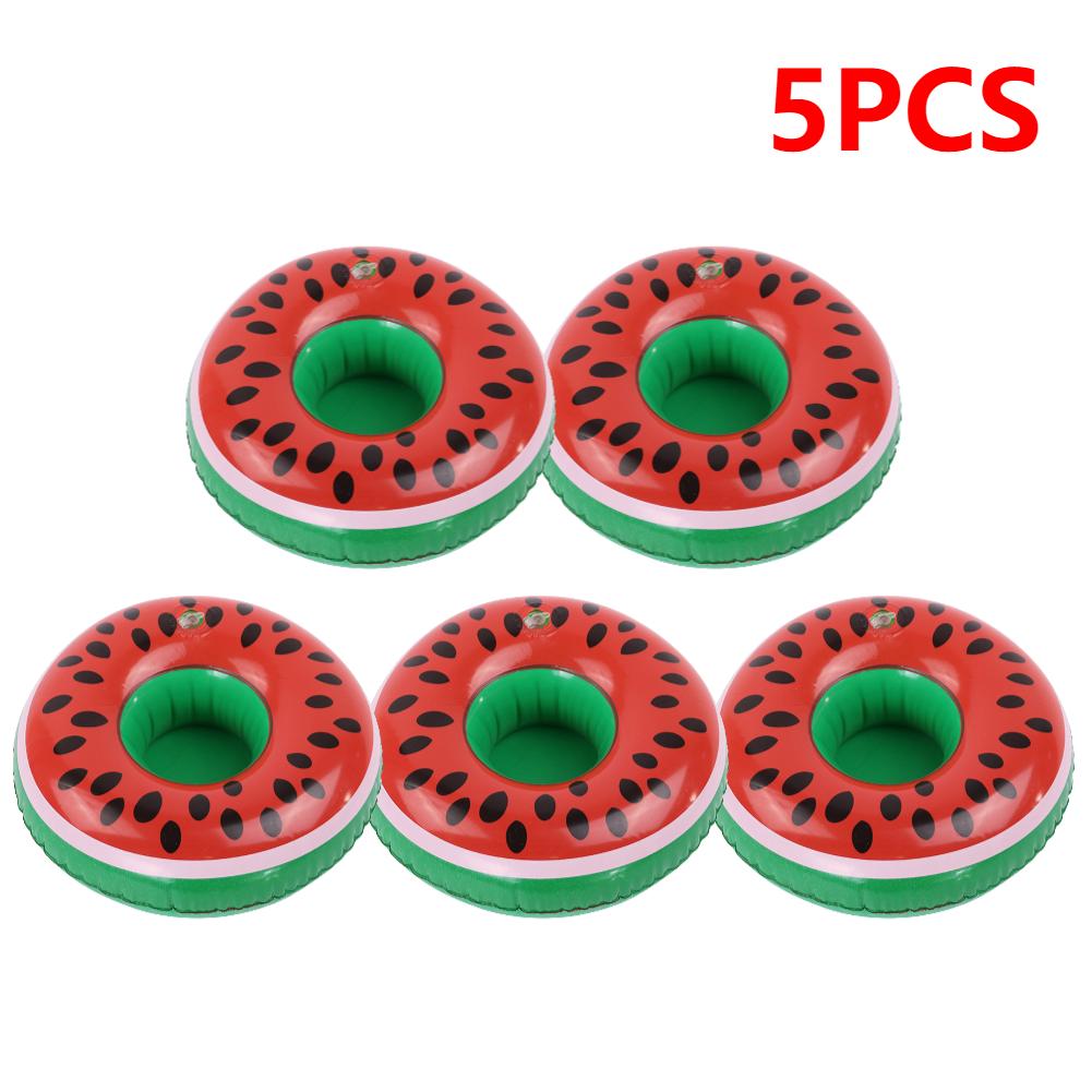 Надувной держатель для стакана, плавающий, надувной, кокосовая пальма, подставки для напитков, фламинго, единорог, плавательный бассейн, держатель для напитков, поплавок