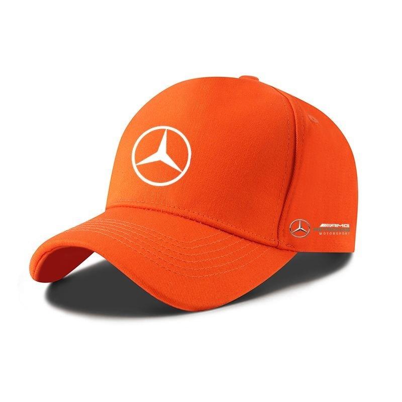 WVQ5 Classic Baseball Caps Car Adjustable Casual Caps Embroidery Print Logo For Mercedes Benz AMG W203 W206 W220 W205 W211 keychain