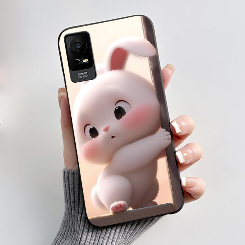 Милый Чехол Для TCL ION X / TCL ION V / TCL 40Z Capa Защитная Крышка TCL ION Z Fundas Печатный Корпус Мягкий Силикон Мультяшный Чехол