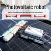 Робот для очистки солнечных панелей: Фотовольтаический инструмент для обслуживания с дистанционным управлением