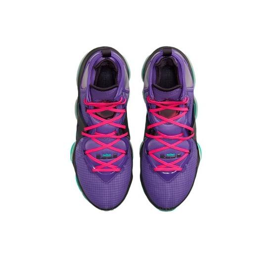 Nike LeBron 19 EP Фиолетовый Бирюзовый DC9340-500
