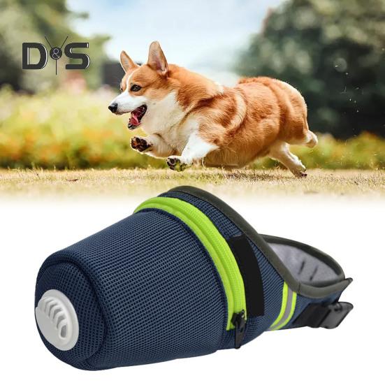 Защитная маска для лица собаки, регулируемая посадка, многоразовый дышащий фильтр для защиты рта собаки, респиратор, товары для животных