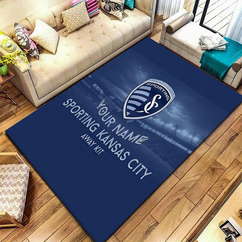 Kansas City Custom Name Carpet Rug For Living Room Bedroom Home Sofa Decoration Kids Play Nonslip Floor Mat