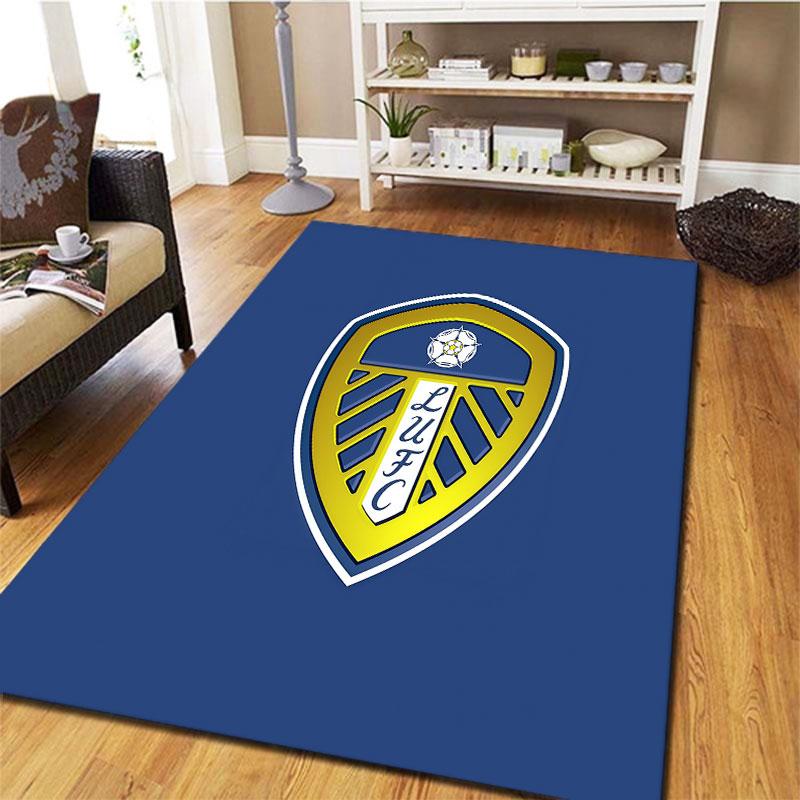 Leeds United Carpet Rug for Living Room Bedroom Home Sofa Decoration,Kids play Non-slip Floor Mat