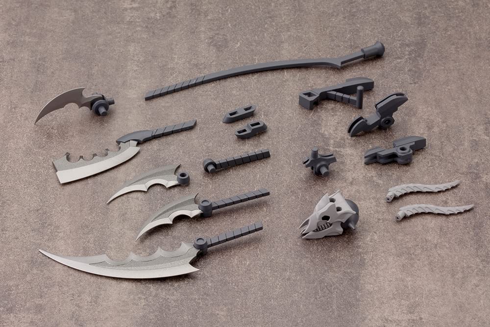 Товары поддержки моделирования KOTOBUKIYA Тяжелое оружие Unit 07 Черепная резня Общая длина 230 мм Пластиковая модель MSG Приблизительно. Немасштаб