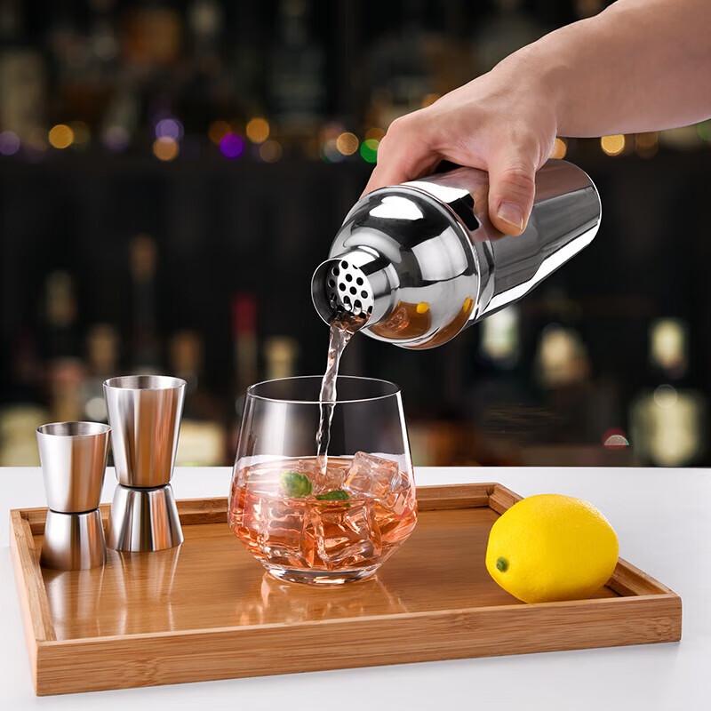 Набор для коктейлей из нержавеющей стали Ming Ling, 19 предметов, 550 мл