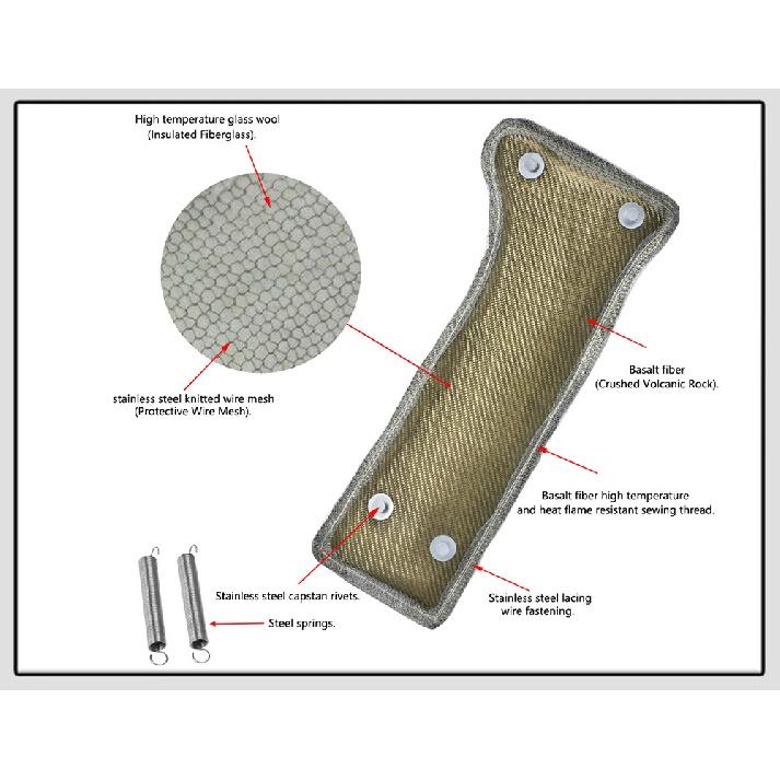 WLR RACING - Turbo Blanket For Subaru 02-13-WRX 04-18-STi 04-11 Forester 05-09 Liberty Legacy Turbo Heat Shield