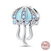 Original Owl Beads 100% 925 Silver Lucky Cat Elephant Charms Fit Original 925 Bracelet DIY Jewelry Making Women's Gift