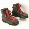 Pre-90s Vintage GARMONT Leather Mountaineering Trekking Boots Dark Brown Size 5.5 / 24.0cm(USED)