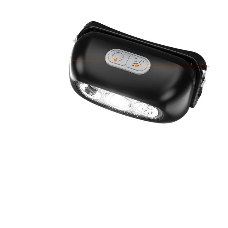 Ultra-bright LED Rechargeable Headlamp for Night Fishing