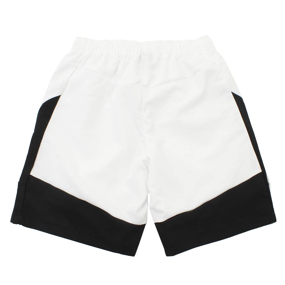 Теннисная одежда Игровые шорты Стандартные Влаговпитывающие Быстросохнущие Мягкие Теннис Бадминтон 62JB9001 XS [Mizuno] Белый/Черный