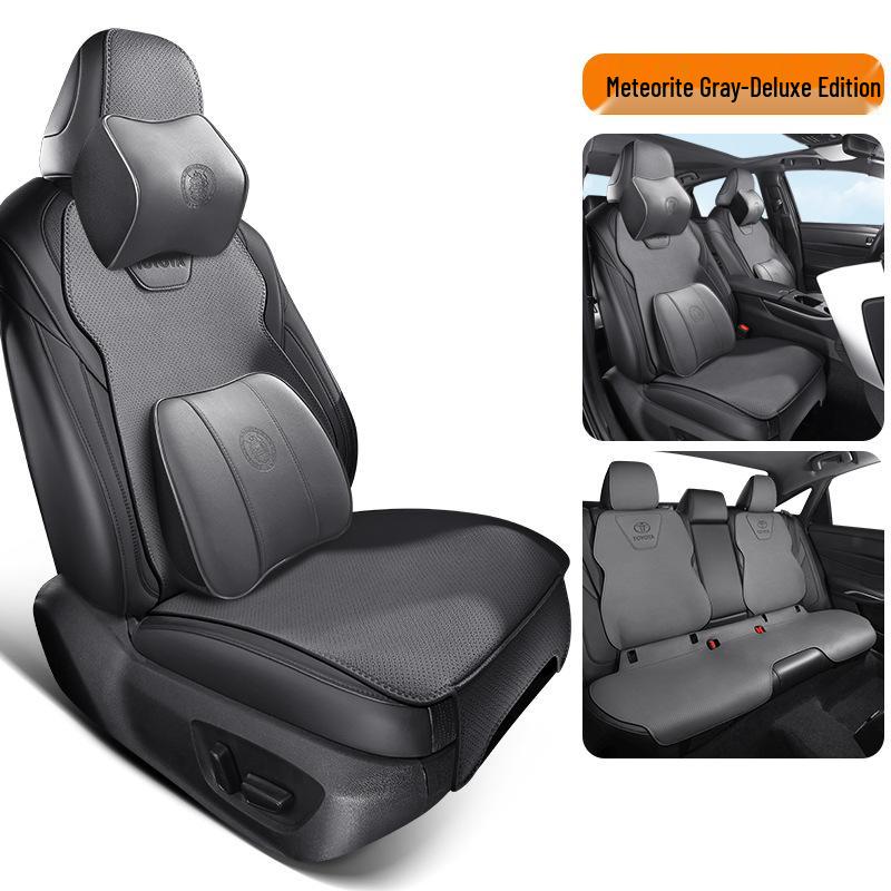 2023 Toyota C-HR Комплектация Comfort 2.0L Полуобъемная перфорированная кожаная накладка на седло - Всесезонная.