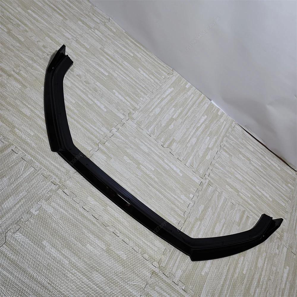 Передний сплиттер-губа-спойлер-диффузор бампера для VW Polo MK5 6R TSI TDI Стандартный дорестайлинг 2014-2017 Комплекты обвеса Тюнинг Черный