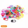 100Pcs Mix Color Knitting Tools Locking Stitch Markers Crochet Latch Marker Pin