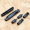 12 String Electric Guitar Bridge Roller Saddle Bridge Tailpiece Easy Install