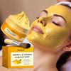 Vitamin C Turmeric Clay Face Mask Deep Cleansing Blackhead Removal Facial Treatment for All Skin Types 150g