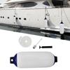 Inflatable Marine Boat Fender Heavy Duty PVC Dock Bumper Safety Equipment for Pontoon and Sailing Boats