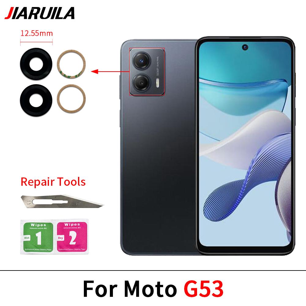 Объектив Камеры Для Moto G11 G71 G81 G11 G11 G11 G11 G11 G11 G11 G11 G11 G71 G11 G81 Задняя Камера Стекло Объектива С Клеем Клейкий