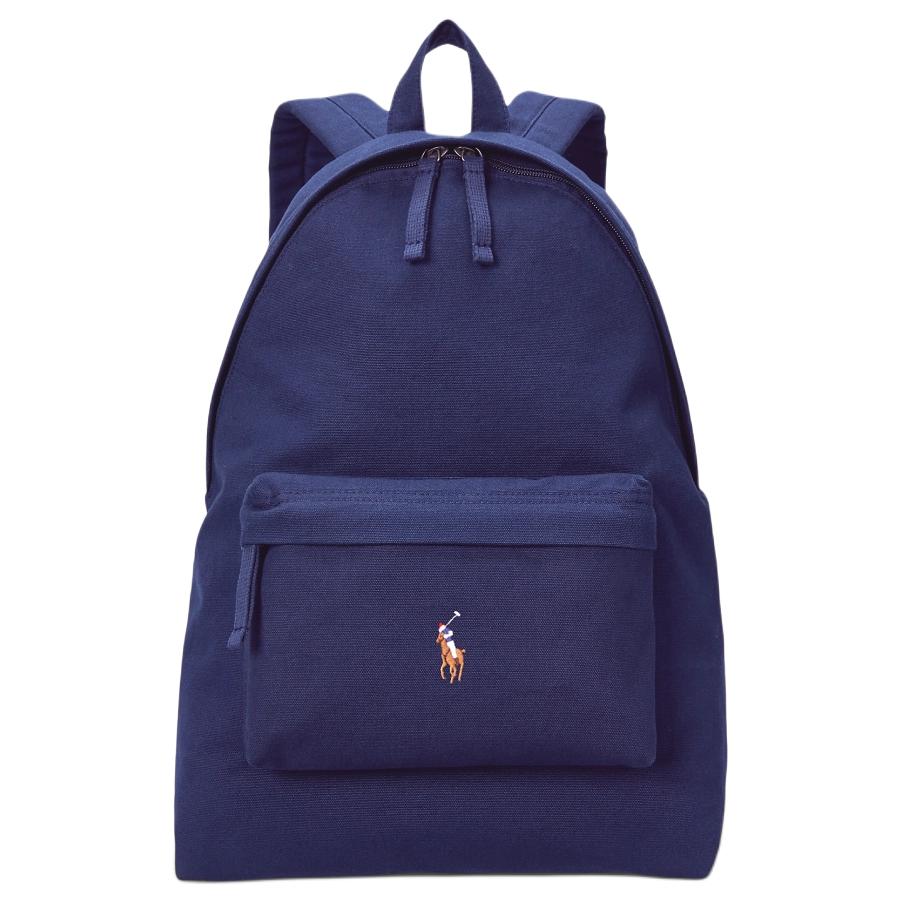 Polo Ralph Lauren Рюкзак из ткани с логотипом Унисекс-рюкзак Темно-синий MAPOBGS01320184-410