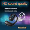 1 шт. беспроводные Bluetooth-наушники для бизнеса, мягкие, регулируемые, комфортные, HD-звонки с цифровым дисплеем, зарядный чехол, полуоткрытый дизайн для мобильных телефонов