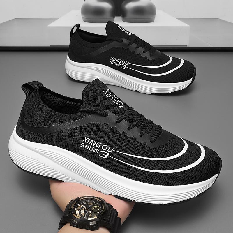 TUINANLE Повседневная мужская обувь из сетки Легкая дышащая Вся модная Студенческая Обувь для бега Путешествий Уличные спортивные кроссовки