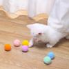 Упаковка из 12 кошачьих игрушечных мячиков